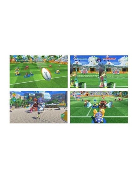 Nintendo Mario & Sonic ai Giochi Olimpici di Rio 2016, Wii U Standard ITA