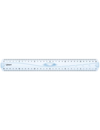 Maped 242130 2 Righello termoretraibile 30 mm Plastica