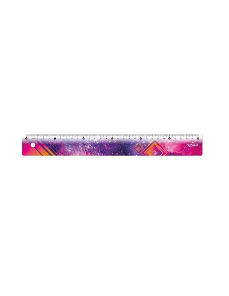 Maped Cosmic Righello da scrivania 300 mm Colori assortiti 1 pz