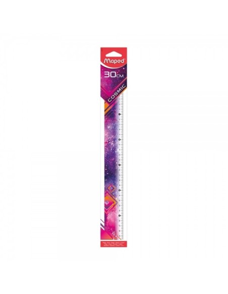 Maped Cosmic Righello da scrivania 300 mm Colori assortiti 1 pz