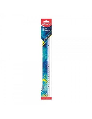Maped Cosmic Righello da scrivania 300 mm Colori assortiti 1 pz