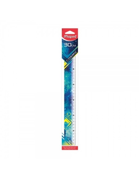 Maped Cosmic Righello da scrivania 300 mm Colori assortiti 1 pz