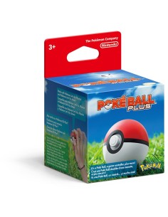 Nintendo Poké Ball Plus Nero, Rosso, Bianco Bluetooth Speciale Analogico Digitale Android, Nintendo Switch, iOS
