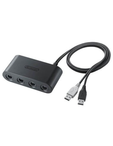 Nintendo GameCube Controller Adapter for Switch Adattatore