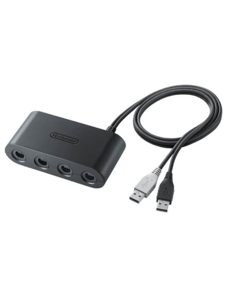 Nintendo GameCube Controller Adapter for Switch Adattatore Nintendo GameCube Controller Adapter for Switch Adattatore