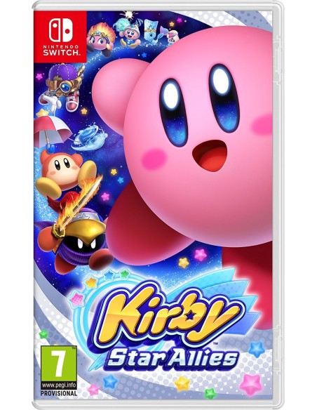 Nintendo Kirby Star Allies Standard Inglese, ITA Nintendo Switch