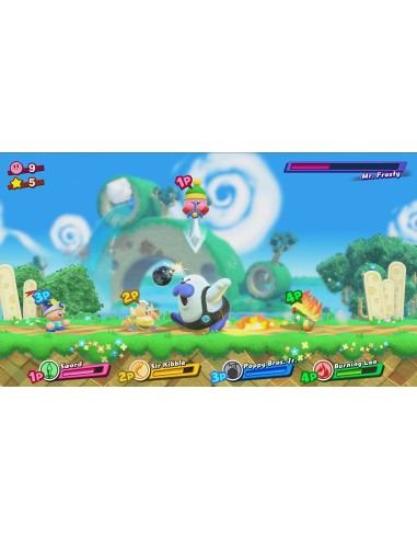 Nintendo Kirby Star Allies Standard Inglese, ITA Nintendo Switch