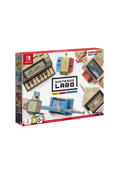 Nintendo Labo  Toy-Con 01 - Kit Assortito