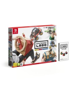 Nintendo Switch Labo Veicoli