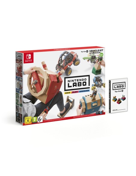 Nintendo Switch Labo Veicoli
