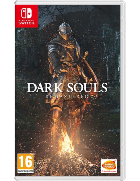 Nintendo Dark Souls  Remastered Rimasterizzata Cinese tradizionale, Tedesca, Inglese, ESP, Francese, ITA, Coreano, Portoghese,