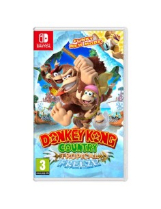 Nintendo Donkey Kong Country  Tropical Freeze Standard Inglese, ITA Nintendo Switch