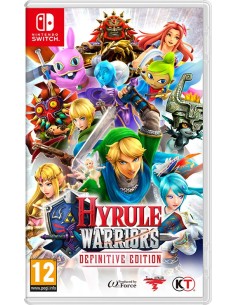 Nintendo Hyrule Warriors  Definitive Edition Definitiva Tedesca, Inglese, ESP, Francese, ITA Nintendo Switch