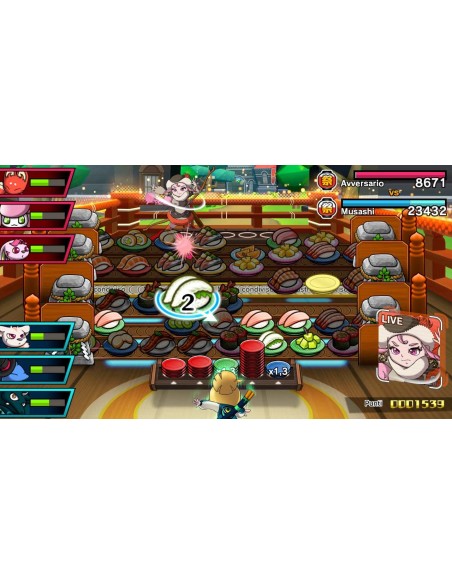 Nintendo Sushi Striker  The Way of Sushido, Switch Standard Nintendo Switch