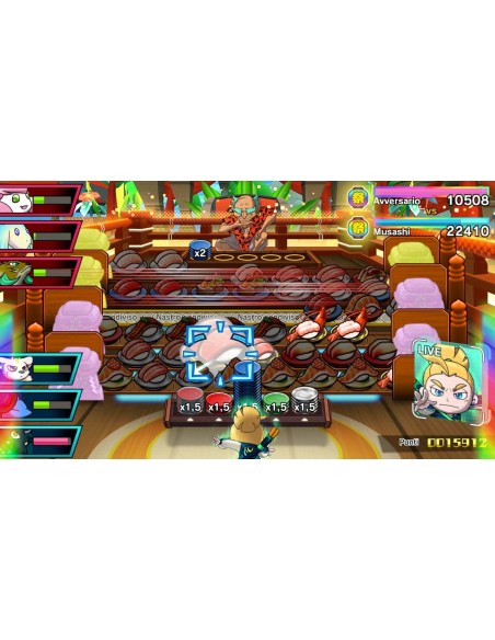 Nintendo Sushi Striker  The Way of Sushido, Switch Standard Nintendo Switch