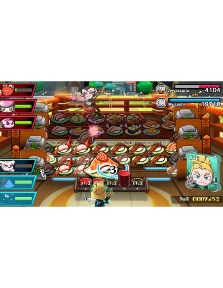 Nintendo Sushi Striker  The Way of Sushido, Switch Standard Nintendo Switch