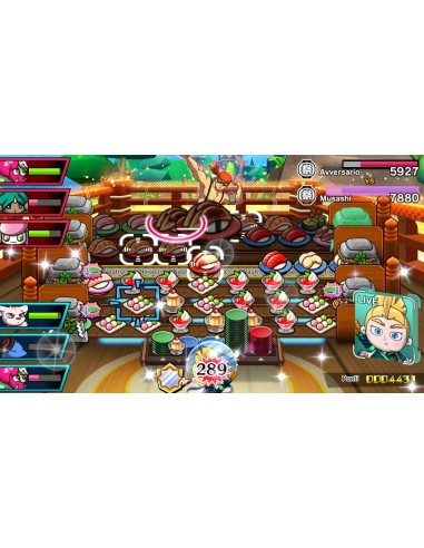 Nintendo Sushi Striker  The Way of Sushido, Switch Standard Nintendo Switch