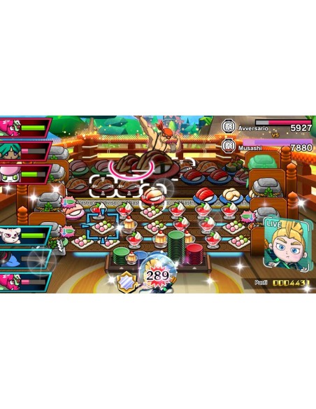 Nintendo Sushi Striker  The Way of Sushido, Switch Standard Nintendo Switch