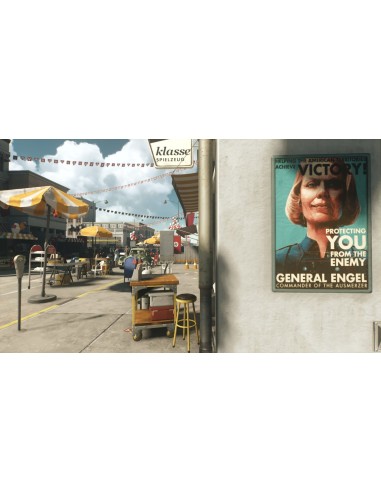 Nintendo Wolfenstein II  The New Colossus, Switch Standard Nintendo Switch