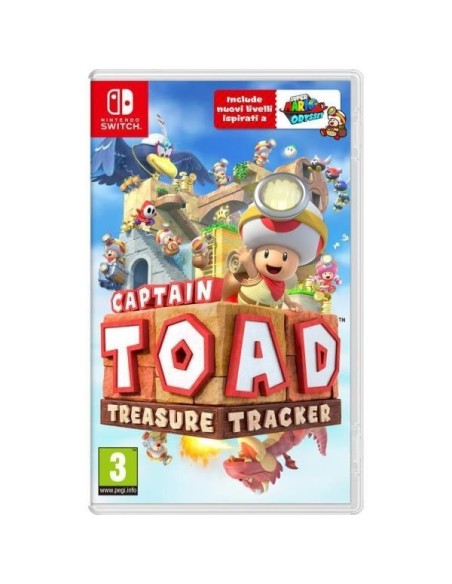 Nintendo Captain Toad  Treasure Tracker, Switch Standard Nintendo Switch