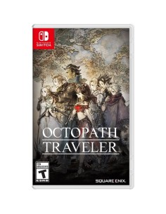 Nintendo Octopath Traveler, Switch Standard Nintendo Switch