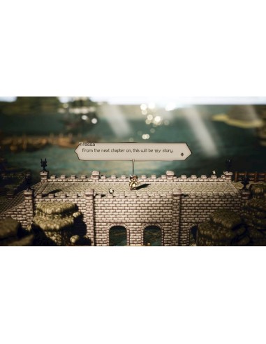 Nintendo Octopath Traveler, Switch Standard Nintendo Switch