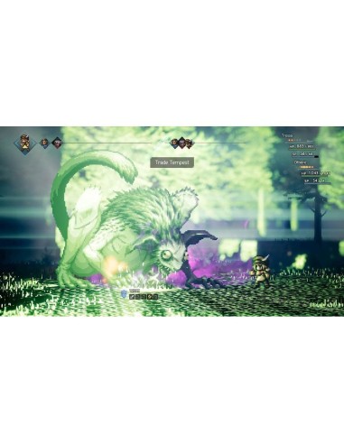 Nintendo Octopath Traveler, Switch Standard Nintendo Switch