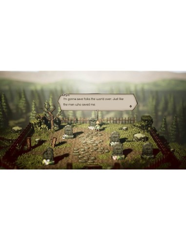 Nintendo Octopath Traveler, Switch Standard Nintendo Switch