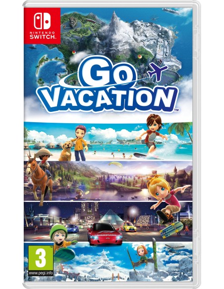 Nintendo Go Vacation, Switch Standard Inglese, ITA Nintendo Switch