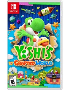 Nintendo Yoshi's Crafted World, Switch Standard Nintendo Switch