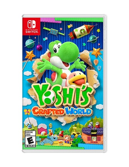 Nintendo Yoshi's Crafted World, Switch Standard Nintendo Switch