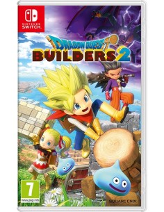 Nintendo Dragon Quest Builders 2, Switch Standard Inglese, ITA Nintendo Switch