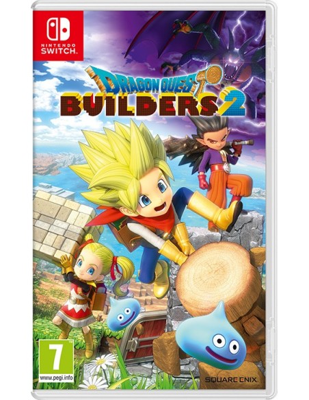 Nintendo Dragon Quest Builders 2, Switch Standard Inglese, ITA Nintendo Switch