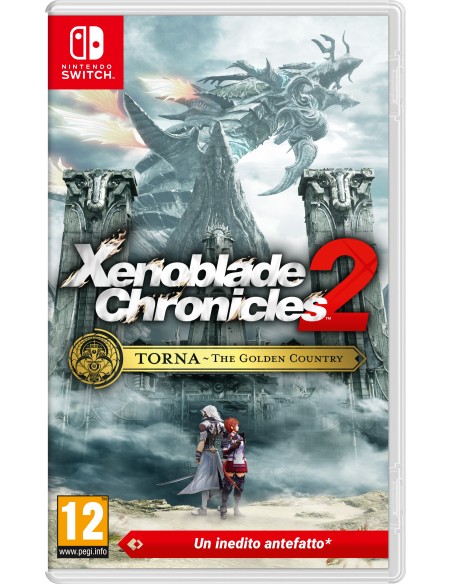Nintendo Xenoblade Chronicles 2  Torna - The Golden Country, Switch Aggiunta per videogiochi Nintendo Switch Tedesca, Inglese,
