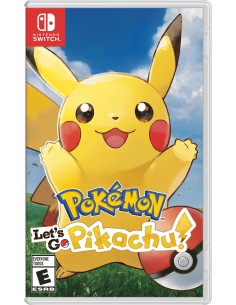 Nintendo Pokémon  Let's Go, Pikachu! Standard ITA Nintendo Switch