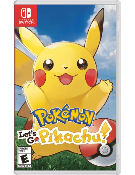 Nintendo Pokémon  Let's Go, Pikachu! Standard ITA Nintendo Switch