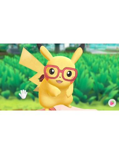 Nintendo Pokémon  Let's Go, Pikachu! Standard ITA Nintendo Switch