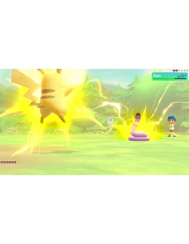 Nintendo Pokémon  Let's Go, Pikachu! Standard ITA Nintendo Switch