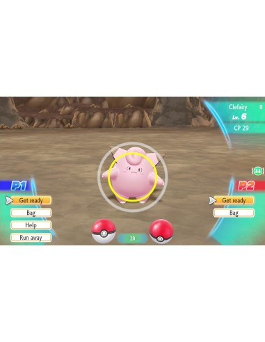 Nintendo Pokémon  Let's Go, Pikachu! Standard ITA Nintendo Switch