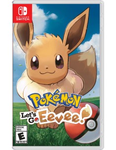 Nintendo Pokémon  Let's Go, Eevee! Standard ITA Nintendo Switch