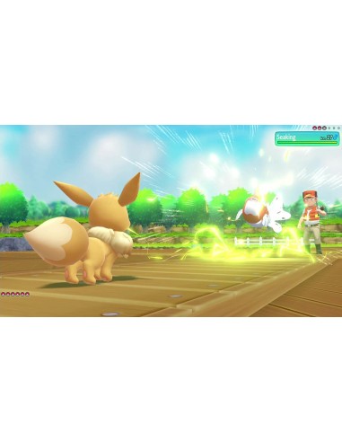 Nintendo Pokémon  Let's Go, Eevee! Standard ITA Nintendo Switch
