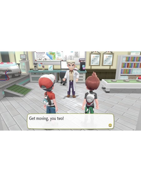 Nintendo Pokémon  Let's Go, Eevee! Standard ITA Nintendo Switch