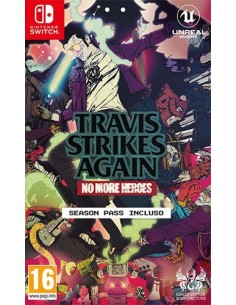 Nintendo Travis Strikes Again  No More Heroes (SWI) Standard Nintendo Switch