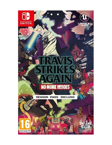 Nintendo Travis Strikes Again  No More Heroes (SWI) Standard Nintendo Switch