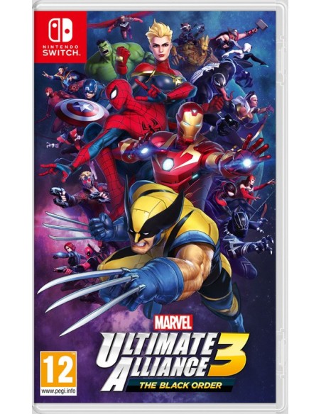 Nintendo Marvel Ultimate Alliance 3  The Black Order Standard Inglese, ITA Nintendo Switch