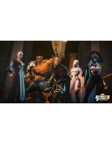 Nintendo Marvel Ultimate Alliance 3  The Black Order Standard Inglese, ITA Nintendo Switch