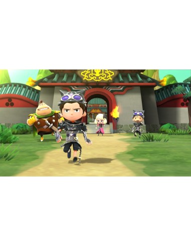 Nintendo Snack World  Esploratori di Dungeon - Gold Standard Nintendo Switch