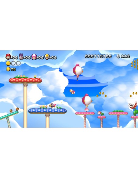 Nintendo New Super Mario Bros. U Deluxe, Switch ITA Nintendo Switch