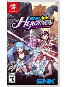 Nintendo SNK Heroines  Tag Team Frenzy, Switch Standard Nintendo Switch