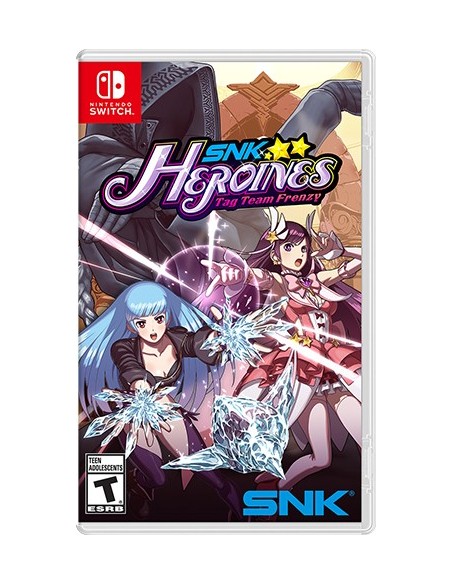 Nintendo SNK Heroines  Tag Team Frenzy, Switch Standard Nintendo Switch